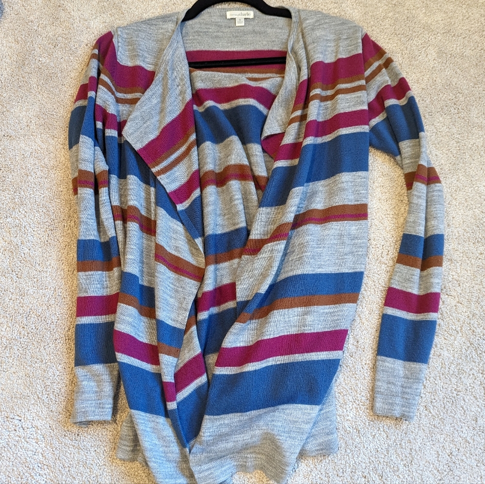 Long cardigan